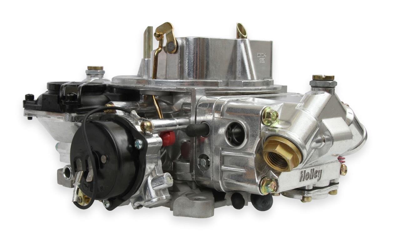 Holley Street Avenger Carburetors 0-80770 Carburetors, Avenger, 770 cfm, 4-barrel, Square Bore, Electric Choke, Vacuum Secondaries, Dual Inlet, Shiny, Ford Kickdown, Each thumbnail 6
