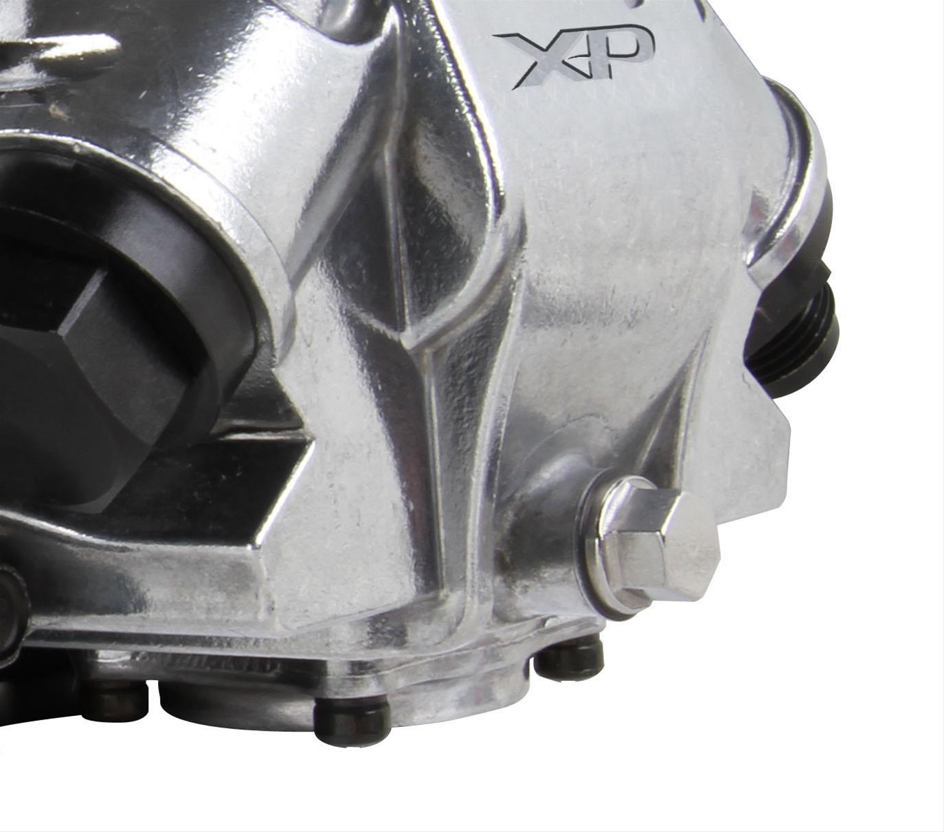 Holley Aluminum Ultra XP Carburetors 0-80802HBX Carburetors, XP, 650 cfm, 4-barrel, Square Bore and Dominator Mounting, Mechanical Secondaries, Dual Inlet, Grey and Black Finish, Each thumbnail 7
