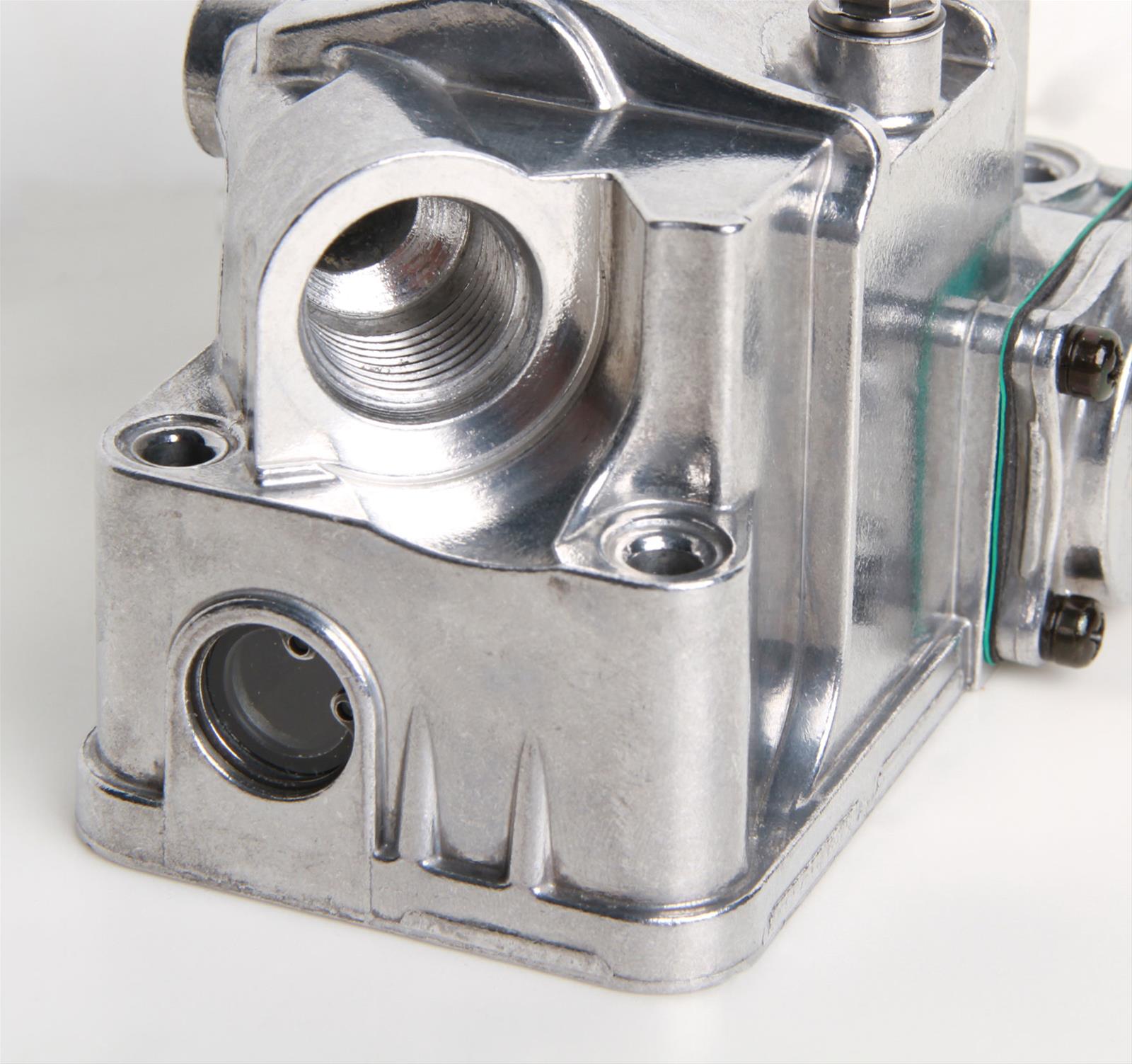 Holley Gen 3 Ultra Dominator Carburetors 0-80903BK Carburetors, Dominator, 1,050 cfm, 4-barrel, Mechanical Secondaries, Dual Inlet, Black and Shiny Finish, Annular Booster, 3-circuit, Each