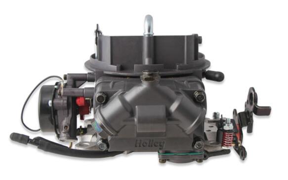 Holley Marine Avenger Carburetors 0-82500 Carburetors, Avenger, 500 cfm, 2-barrel, Electric Choke, Single Inlet, Hard Core Gray, Down-leg Booster, Universal Linkage, Each thumbnail 8