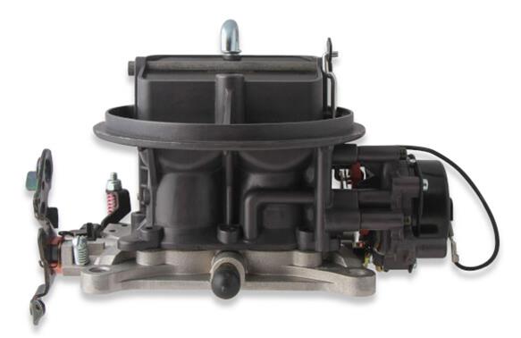 Holley Marine Avenger Carburetors 0-82500 Carburetors, Avenger, 500 cfm, 2-barrel, Electric Choke, Single Inlet, Hard Core Gray, Down-leg Booster, Universal Linkage, Each thumbnail 7