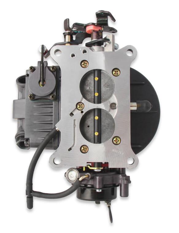 Holley Marine Avenger Carburetors 0-82500 Carburetors, Avenger, 500 cfm, 2-barrel, Electric Choke, Single Inlet, Hard Core Gray, Down-leg Booster, Universal Linkage, Each