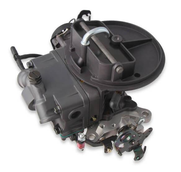 Holley Marine Avenger Carburetors 0-82500 Carburetors, Avenger, 500 cfm, 2-barrel, Electric Choke, Single Inlet, Hard Core Gray, Down-leg Booster, Universal Linkage, Each thumbnail 5