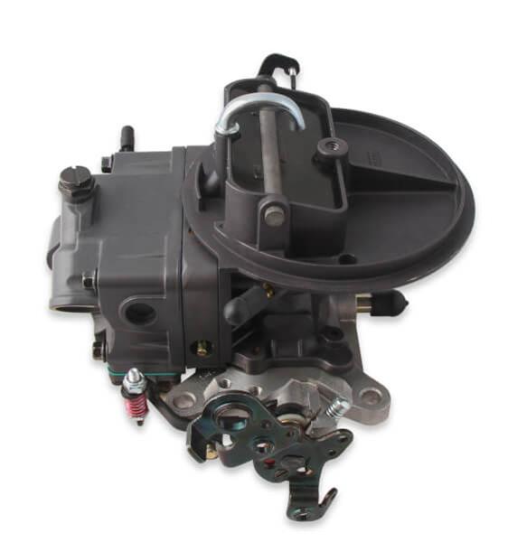 Holley Marine Avenger Carburetors 0-82500 Carburetors, Avenger, 500 cfm, 2-barrel, Electric Choke, Single Inlet, Hard Core Gray, Down-leg Booster, Universal Linkage, Each thumbnail 3