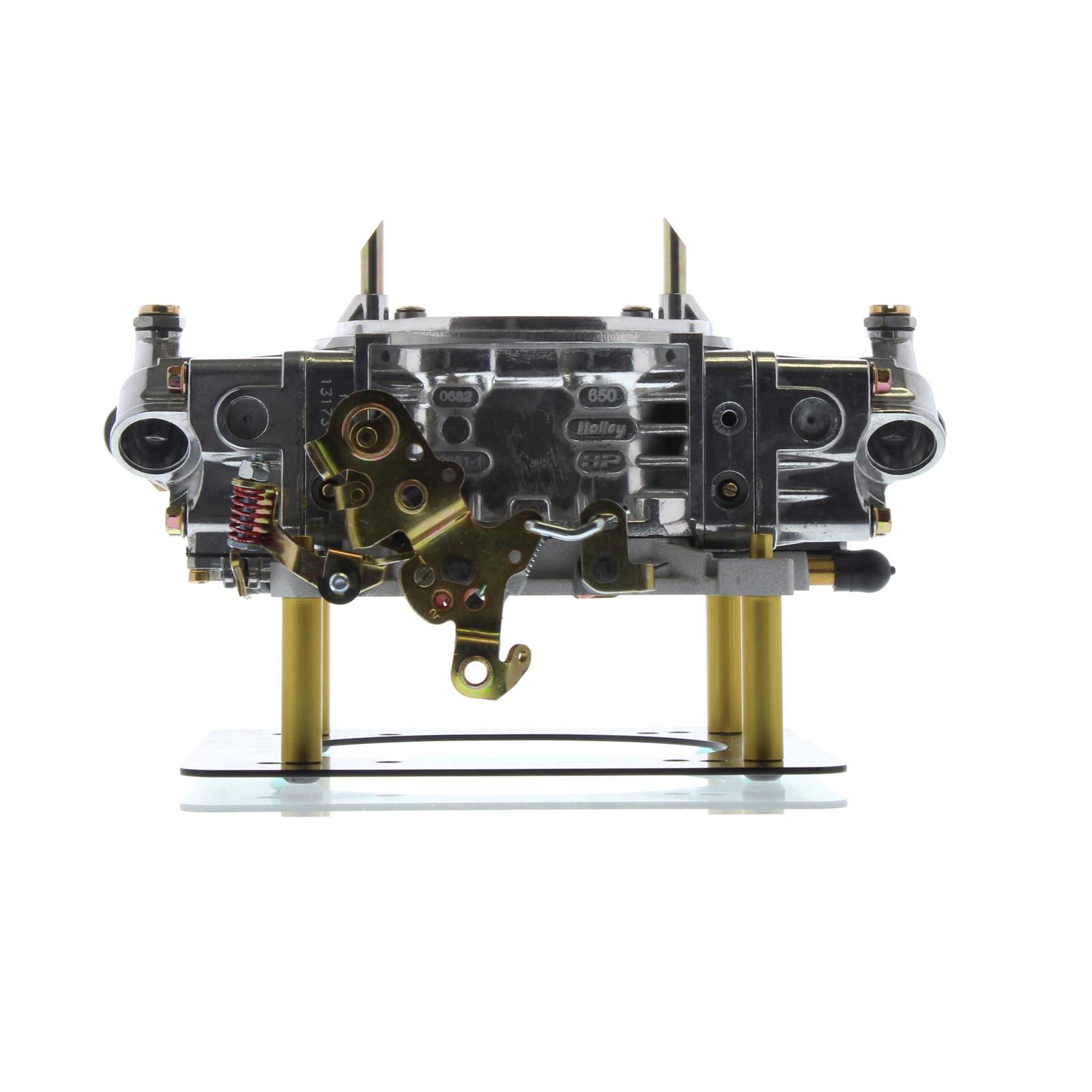 Holley 0-82651SA Holley Aluminum Street HP Carburetors | Summit Racing