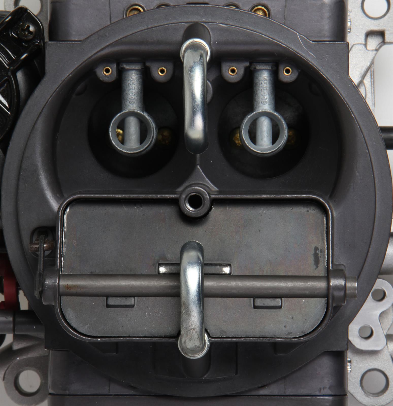 Holley Marine Avenger 670 CFM 4-Barrel Carburetor 0-82670 Carburetors, Avenger, cfm, 4-barrel, Square Bore, Electric Choke, Vacuum Secondaries, Dual Inlet, Hard Core Gray, Down-leg Booster, Each thumbnail 2