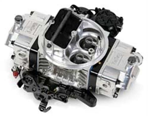 Holley Ultra Street Avenger 770 CFM 4-Barrel Carburetor 0-86770BK Carburetors, Avenger, cfm, 4-barrel, Square Bore, Electric Choke, Vacuum Secondaries, Dual Inlet, Black and Polished Finish, Each thumbnail 2
