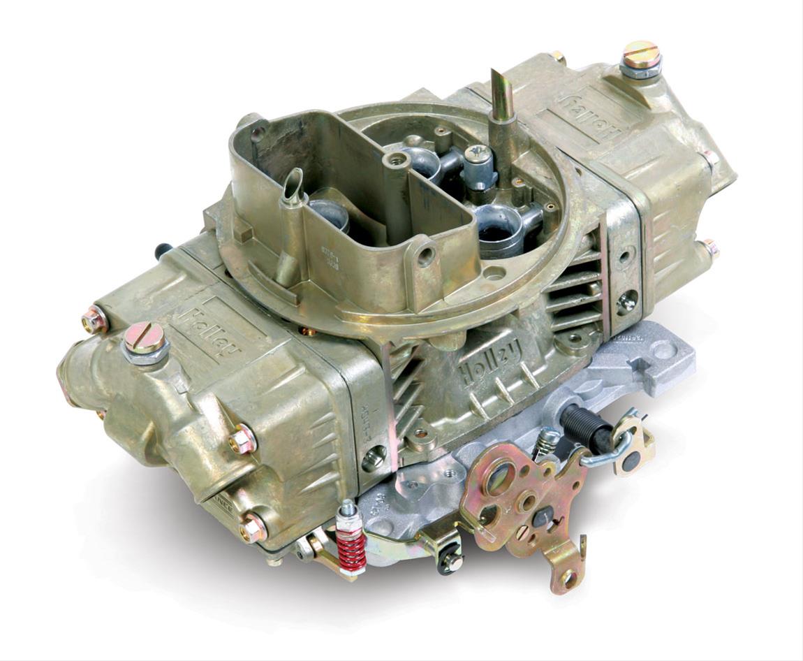 Holley 0-9379 Holley 4150 Competition Double Pumper Carburetors ...