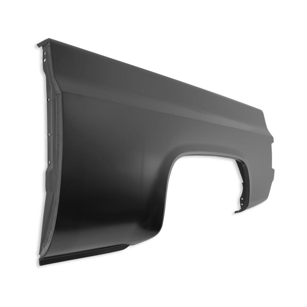 Brothers Trucks Bedside Panels 04-100 Truck Bed Panel, Steel, Black EDP Coated, without Fuel Hole, Driver Side, Chevy, GMC, Each thumbnail 4