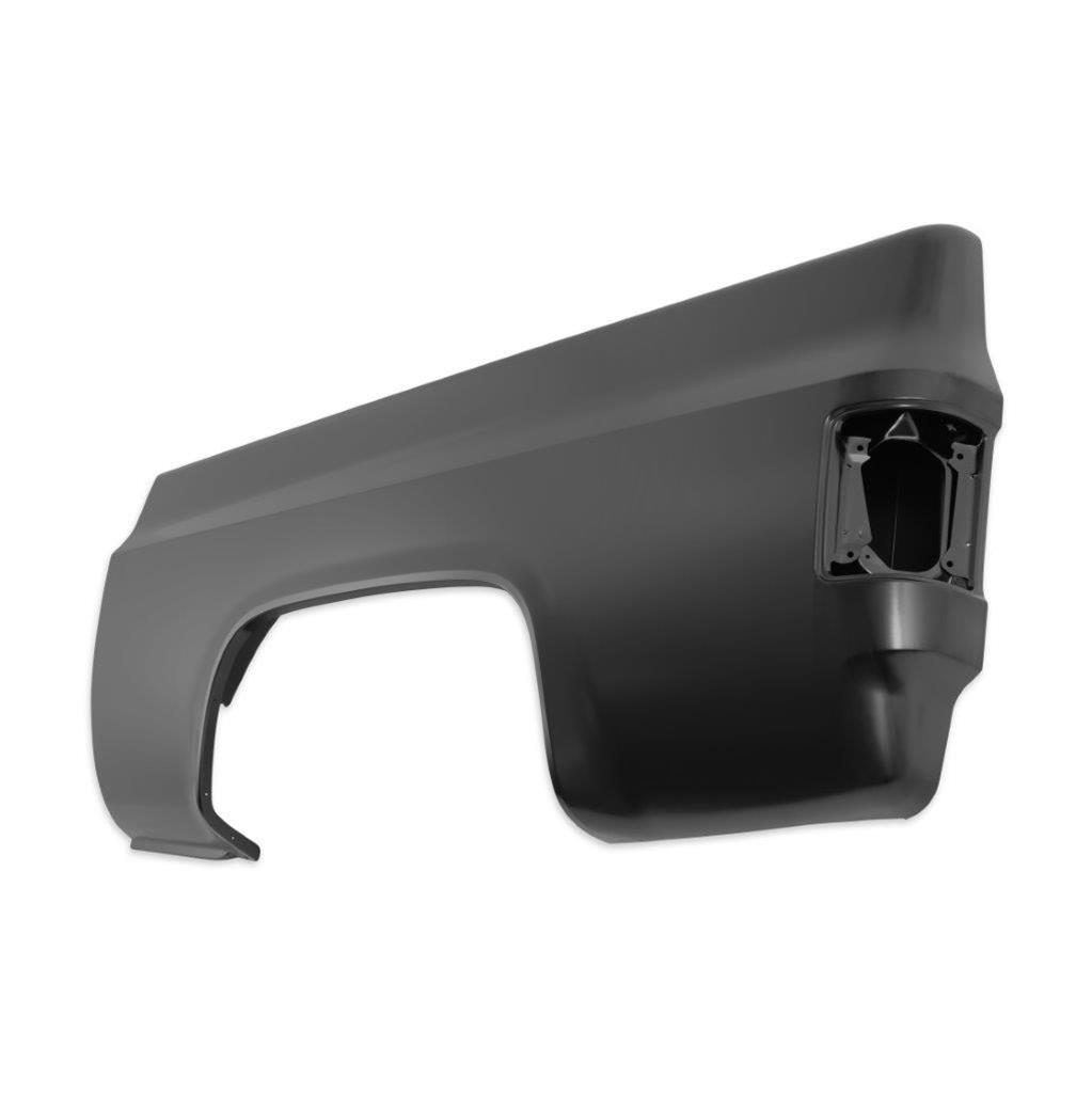 Brothers Trucks Bedside Panels 04-100 Truck Bed Panel, Steel, Black EDP Coated, without Fuel Hole, Driver Side, Chevy, GMC, Each thumbnail 6