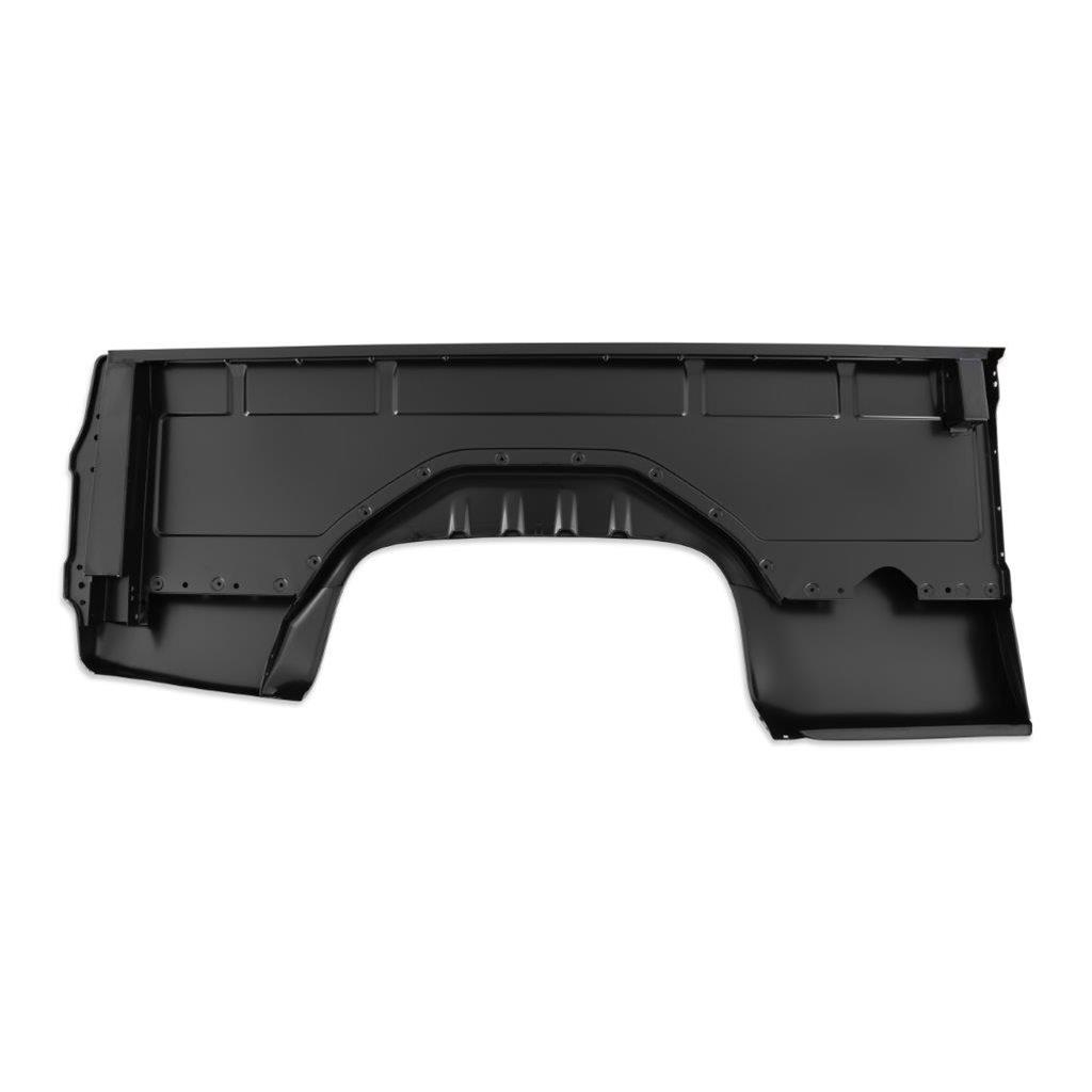 Brothers Trucks Bedside Panels 04-100 Truck Bed Panel, Steel, Black EDP Coated, without Fuel Hole, Driver Side, Chevy, GMC, Each thumbnail 3