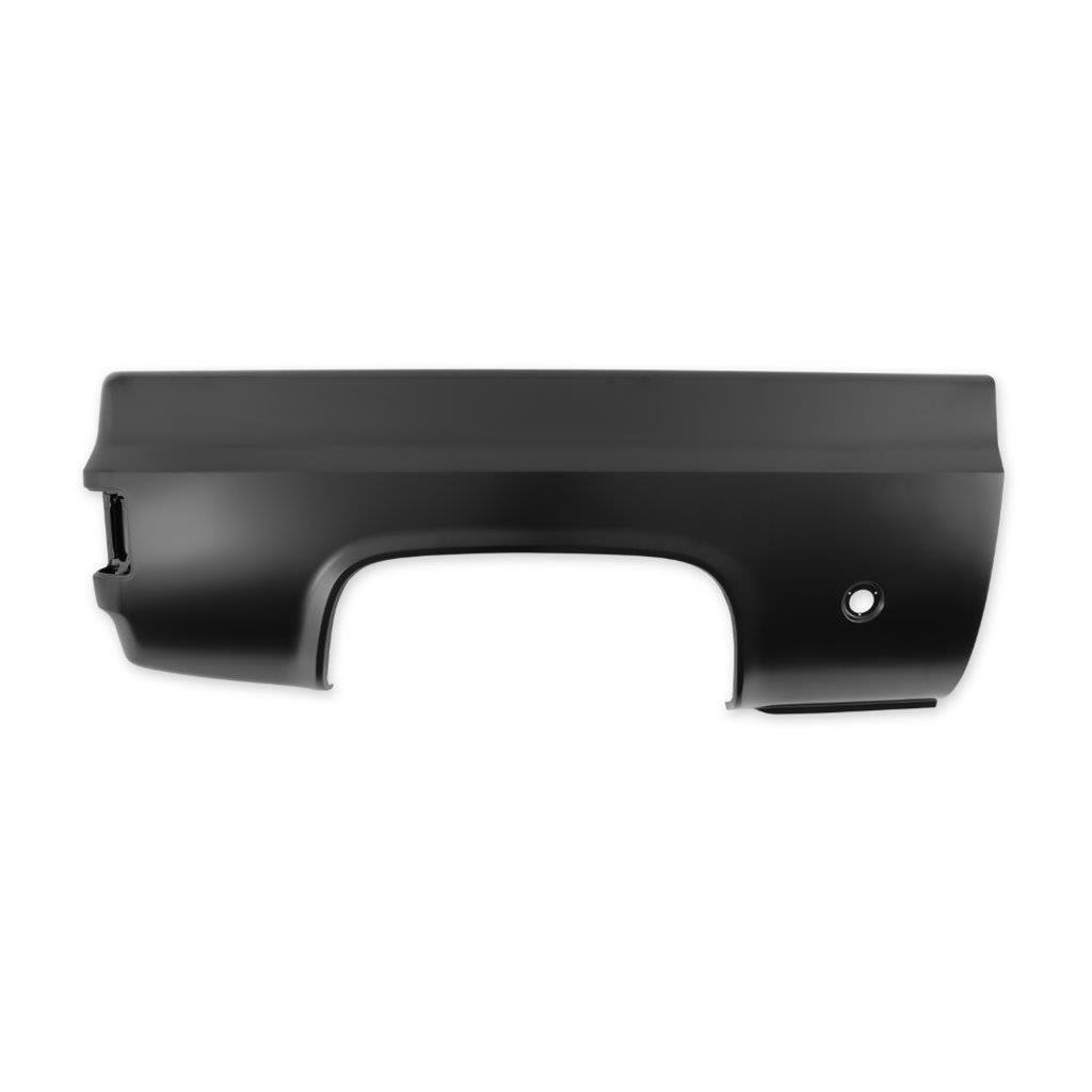 Brothers Trucks Bedside Panels 04-101 Truck Bed Panel, Steel, Black EDP Coated, with Fuel Hole, Passenger Side, Chevy, GMC, Each thumbnail 6