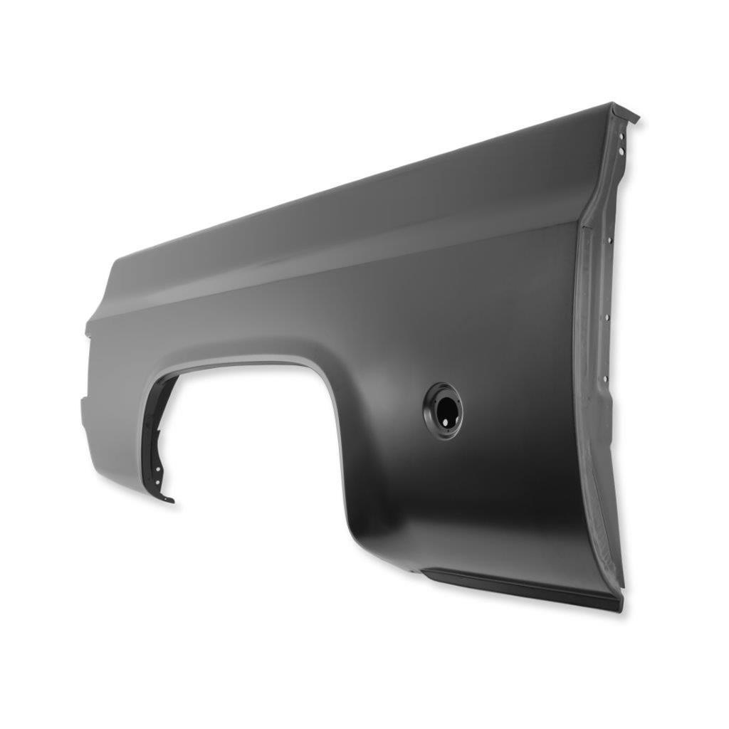 Brothers Trucks Bedside Panels 04-101 Truck Bed Panel, Steel, Black EDP Coated, with Fuel Hole, Passenger Side, Chevy, GMC, Each thumbnail 4