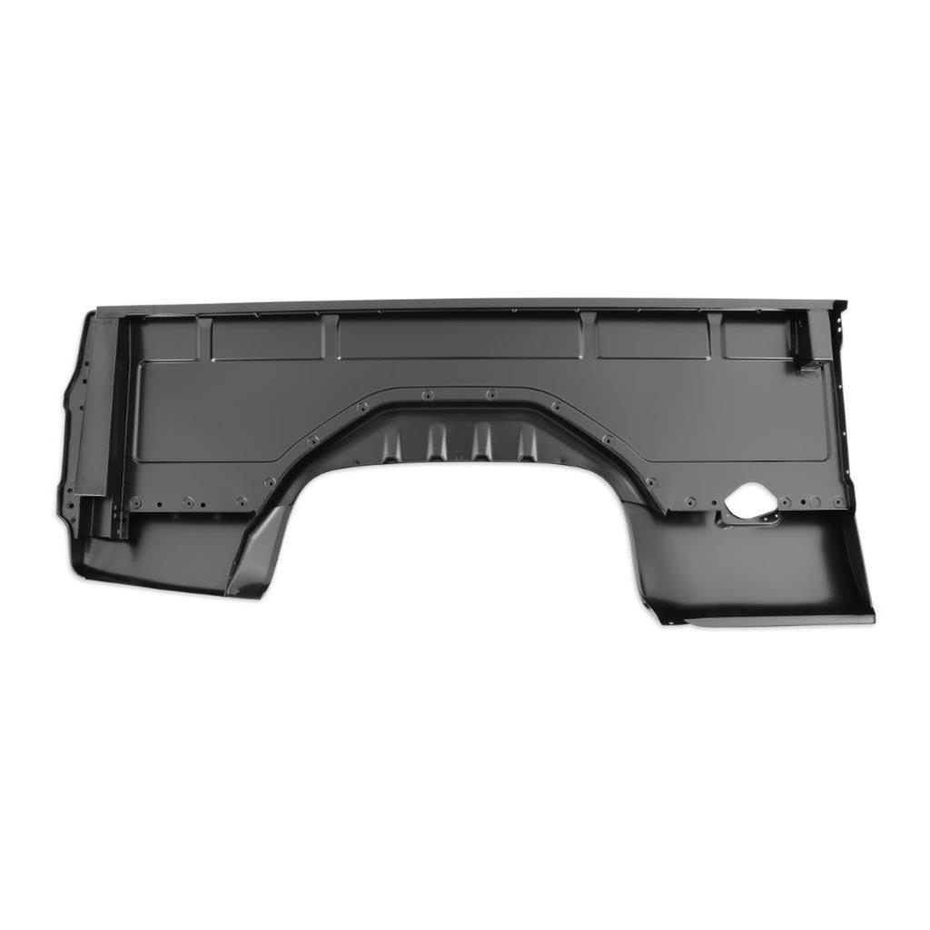 Brothers Trucks Bedside Panels 04-102 Truck Bed Panel, Steel, Black EDP Coated, with Fuel Hole, Driver Side, Chevy, GMC, Each thumbnail 4