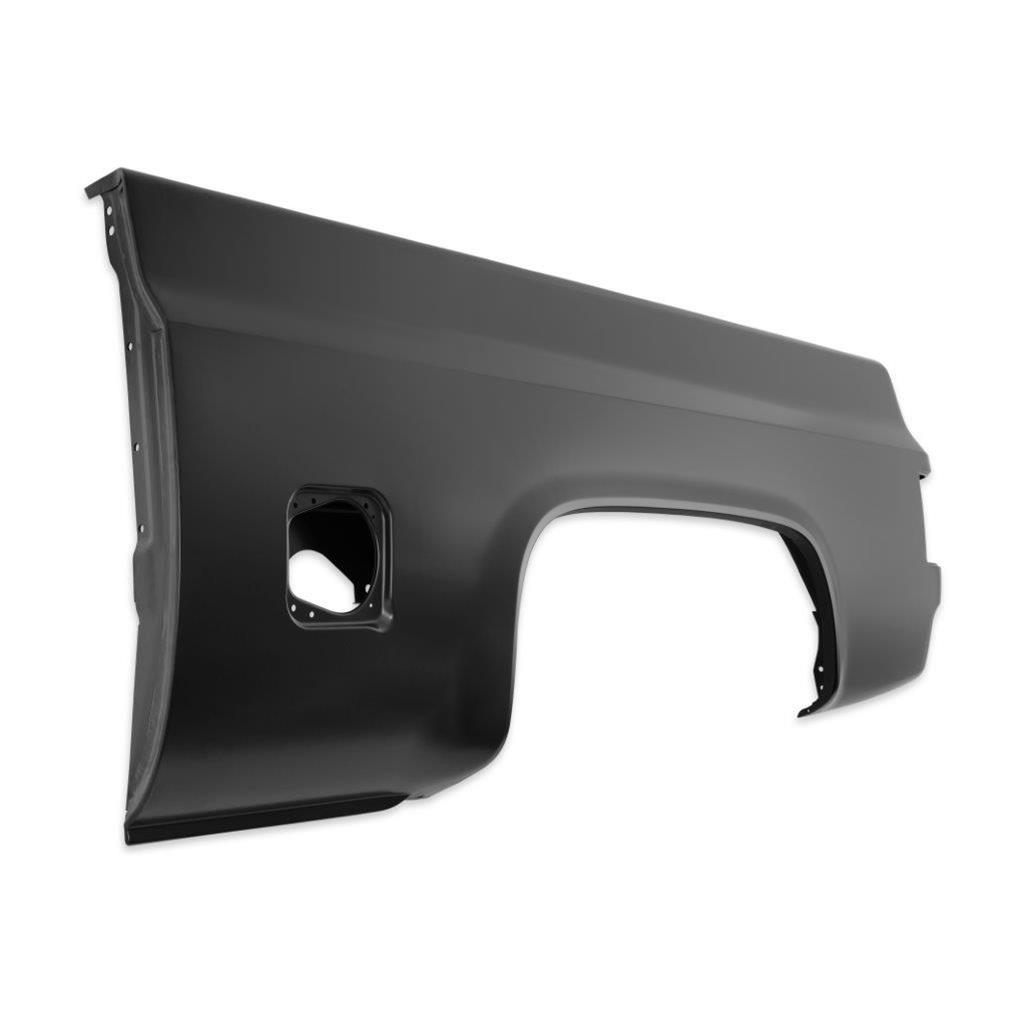 Brothers Trucks Bedside Panels 04-102 Truck Bed Panel, Steel, Black EDP Coated, with Fuel Hole, Driver Side, Chevy, GMC, Each thumbnail 5