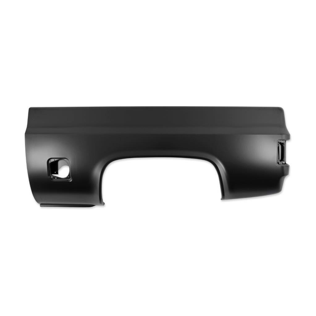 Brothers Trucks Bedside Panels 04-102 Truck Bed Panel, Steel, Black EDP Coated, with Fuel Hole, Driver Side, Chevy, GMC, Each thumbnail 7