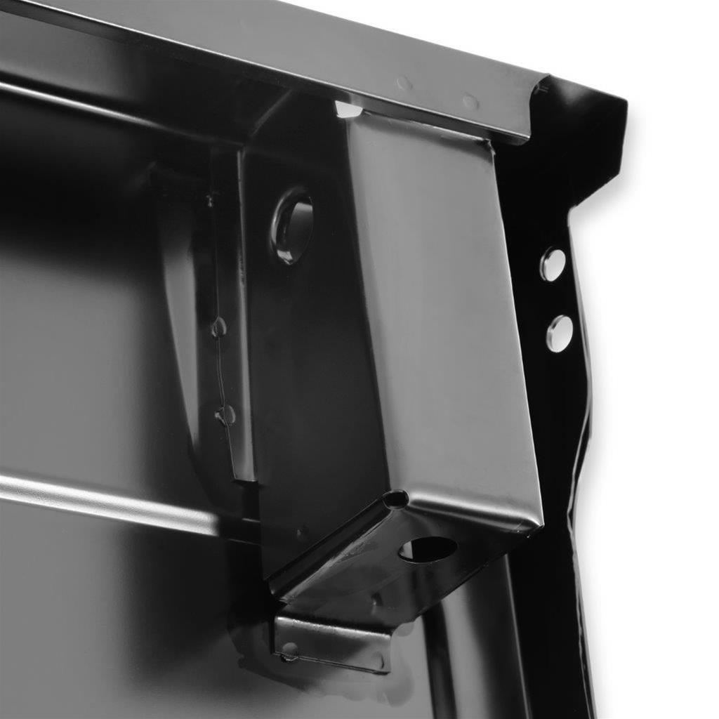 Brothers Trucks Bedside Panels 04-102 Truck Bed Panel, Steel, Black EDP Coated, with Fuel Hole, Driver Side, Chevy, GMC, Each thumbnail 2