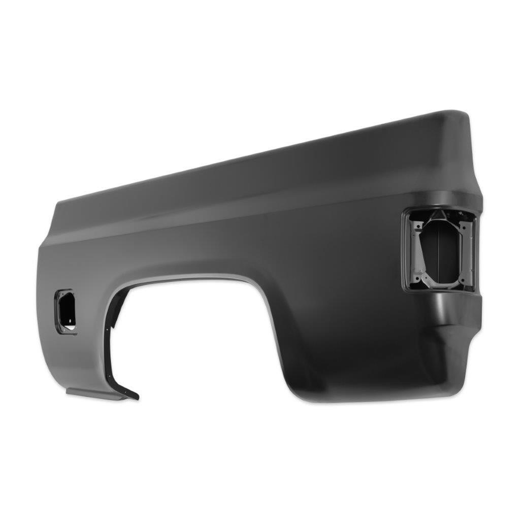 Brothers Trucks Bedside Panels 04-102 Truck Bed Panel, Steel, Black EDP Coated, with Fuel Hole, Driver Side, Chevy, GMC, Each thumbnail 6