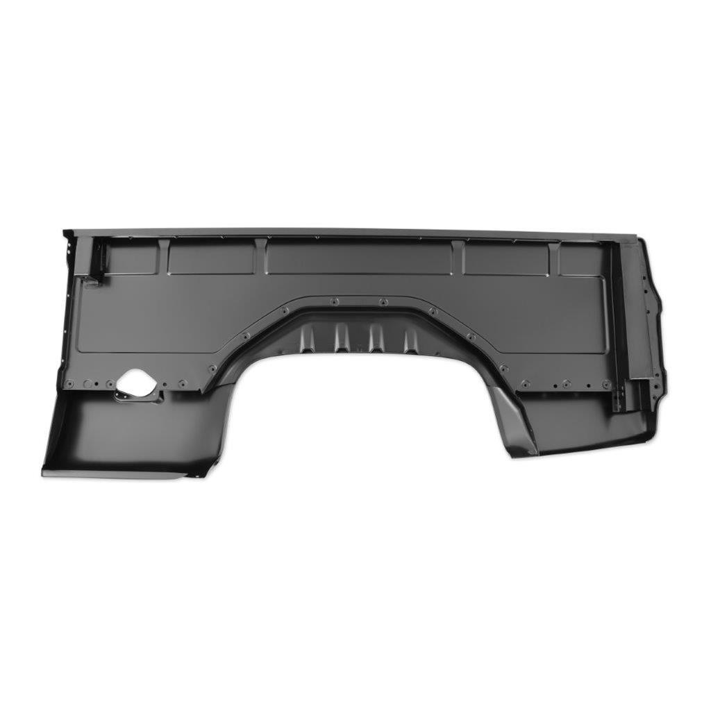 Brothers Trucks Bedside Panels 04-103 Truck Bed Panel, Steel, Black EDP Coated, with Fuel Hole, Passenger Side, Chevy, GMC, Each thumbnail 4