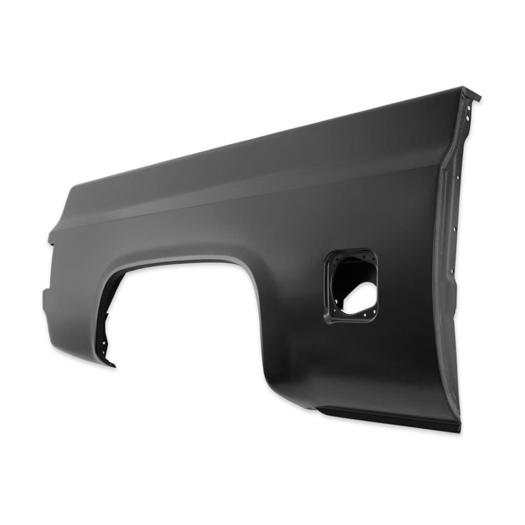 Brothers Trucks Bedside Panels 04-103 Truck Bed Panel, Steel, Black EDP Coated, with Fuel Hole, Passenger Side, Chevy, GMC, Each thumbnail 6