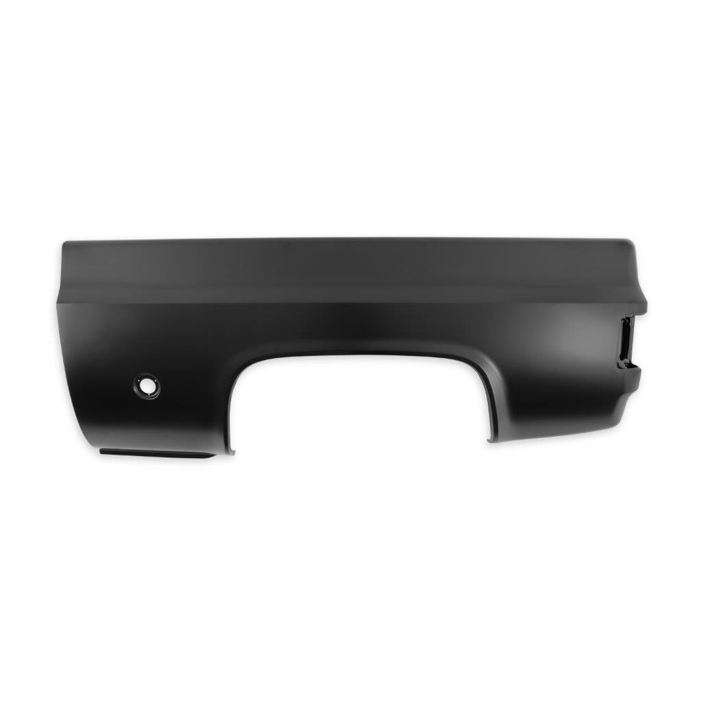 Brothers Trucks Bedside Panels 04-105 Truck Bed Panel, Steel, Black EDP Coated, with Fuel Hole, Driver Side, Chevy, GMC, Each thumbnail 6