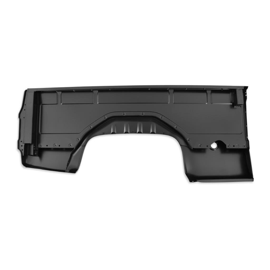 Brothers Trucks Bedside Panels 04-105 Truck Bed Panel, Steel, Black EDP Coated, with Fuel Hole, Driver Side, Chevy, GMC, Each thumbnail 3