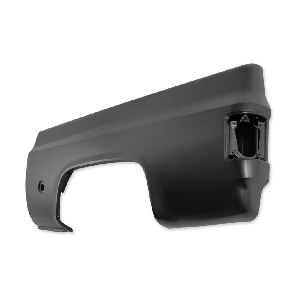 Brothers Trucks Bedside Panels 04-105 Truck Bed Panel, Steel, Black EDP Coated, with Fuel Hole, Driver Side, Chevy, GMC, Each thumbnail 5