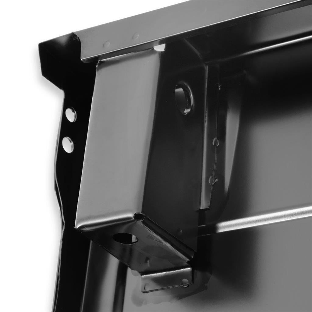 Brothers Trucks Bedside Panels 04-105 Truck Bed Panel, Steel, Black EDP Coated, with Fuel Hole, Driver Side, Chevy, GMC, Each