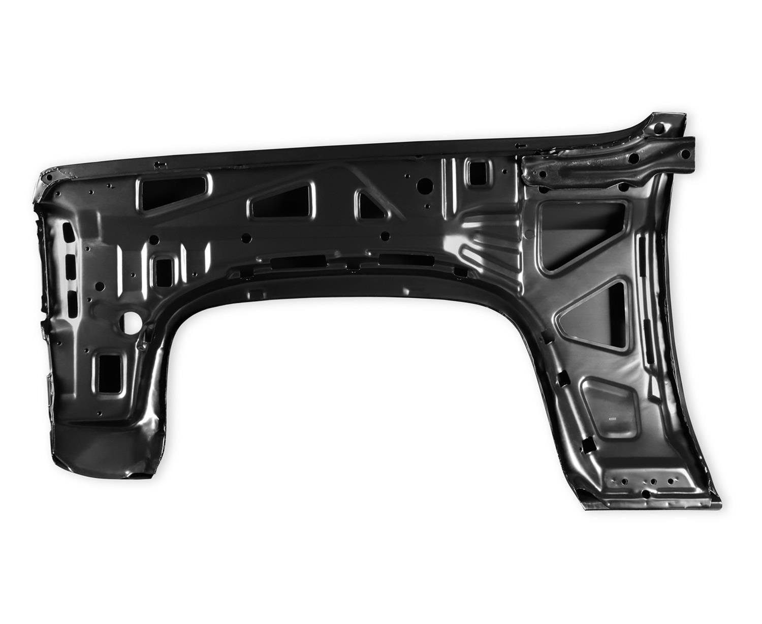 Brothers Trucks C/K Series Premium Front Fenders 04-113 Fender, Premium, Right Front, Steel, Black EDP Coated, Chevy, GMC, Each thumbnail 3