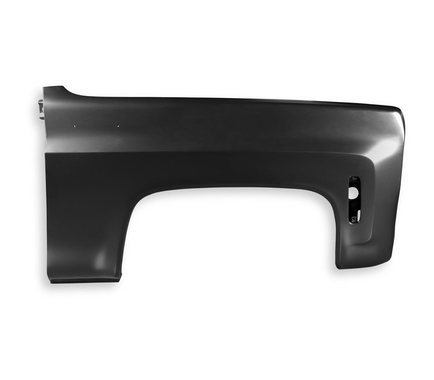 Brothers Trucks C/K Series Premium Front Fenders 04-113 Fender, Premium, Right Front, Steel, Black EDP Coated, Chevy, GMC, Each thumbnail 2