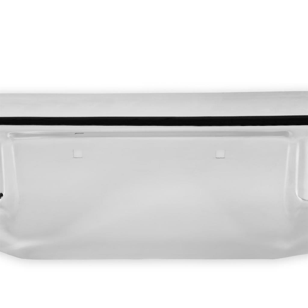 Brothers Trucks Premium Bumpers 04-119 Bumper, Premium, Front, Without Impact Strip Holes, Features License Plate Mounting Holes, Steel, Chrome, Chevy, GMC, Each thumbnail 3