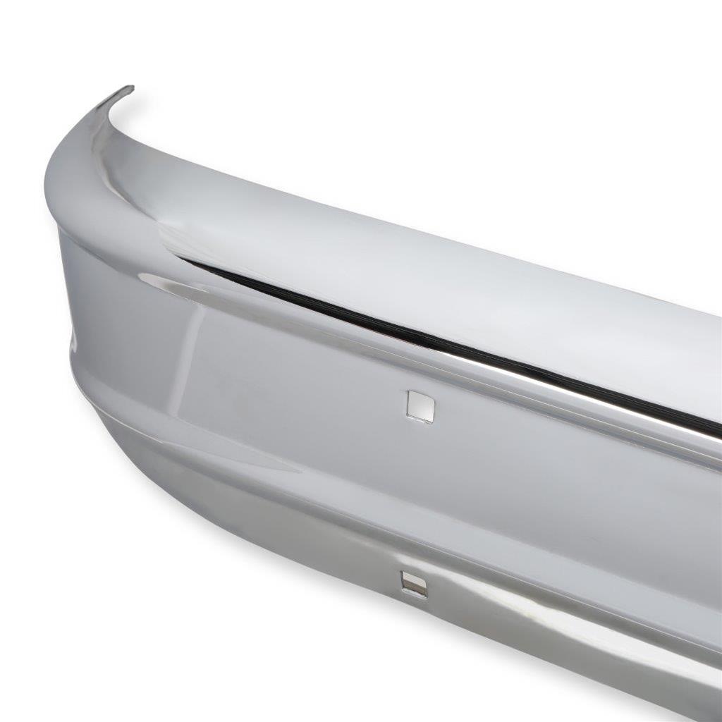 Brothers Trucks Premium Bumpers 04-120 Bumper, Premium, Rear, With Factory Mounting, Without Impact Strip Holes, Steel, Chrome, Chevy, GMC, C/K Series, Each