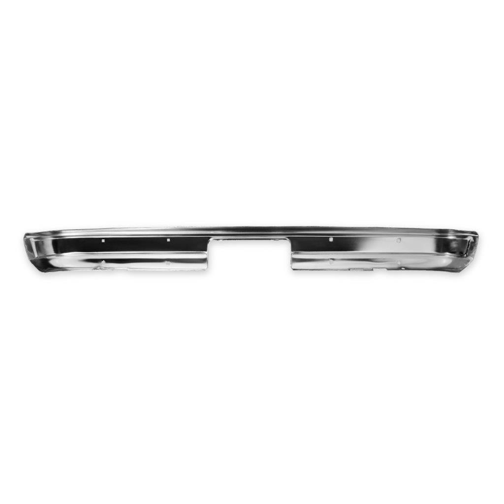 Brothers Trucks Premium Bumpers 04-120 Bumper, Premium, Rear, With Factory Mounting, Without Impact Strip Holes, Steel, Chrome, Chevy, GMC, C/K Series, Each thumbnail 2