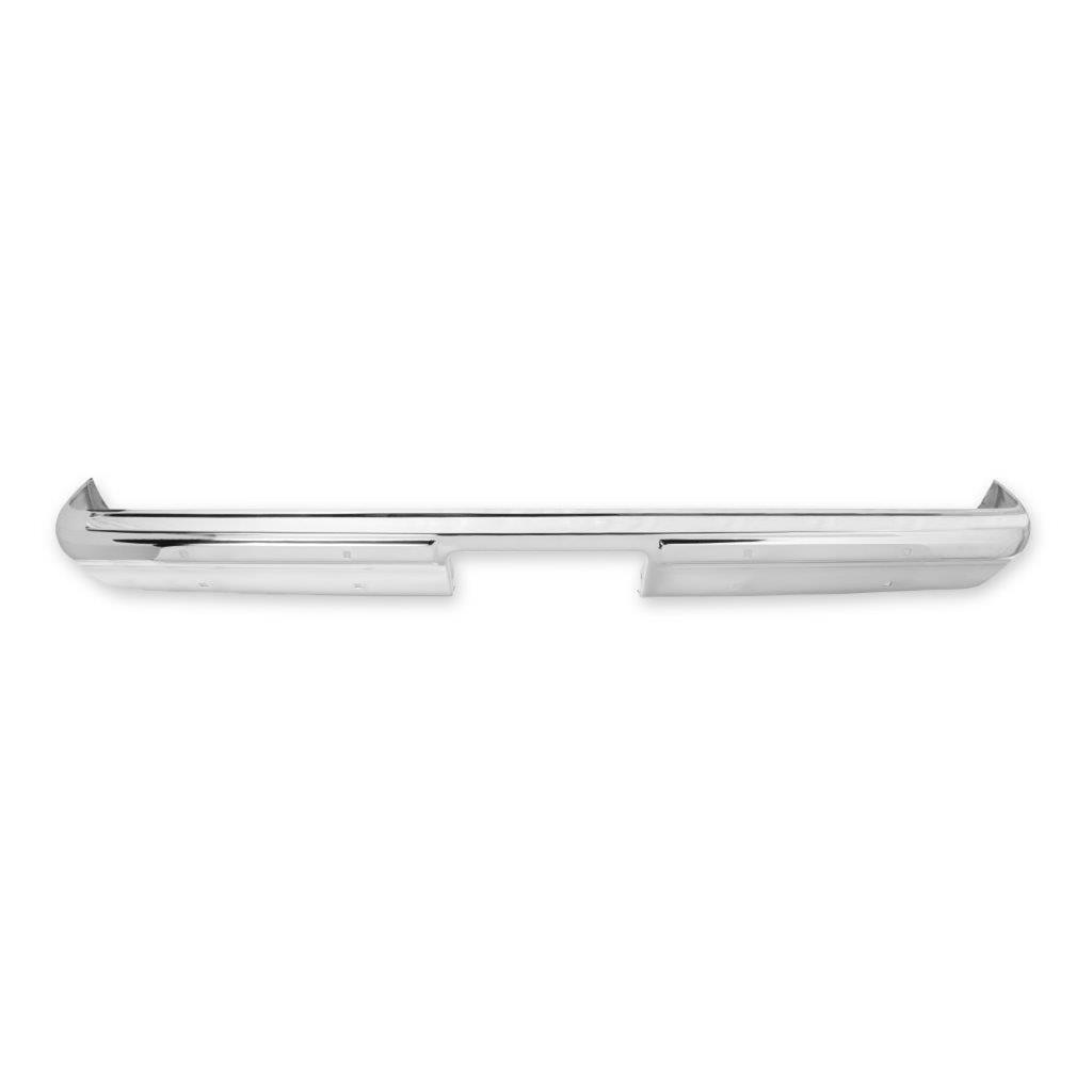 Brothers Trucks Premium Bumpers 04-121 Bumper, Premium, Rear, Without Impact Strip Holes, Steel, Chrome, Chevy, GMC, Each thumbnail 3