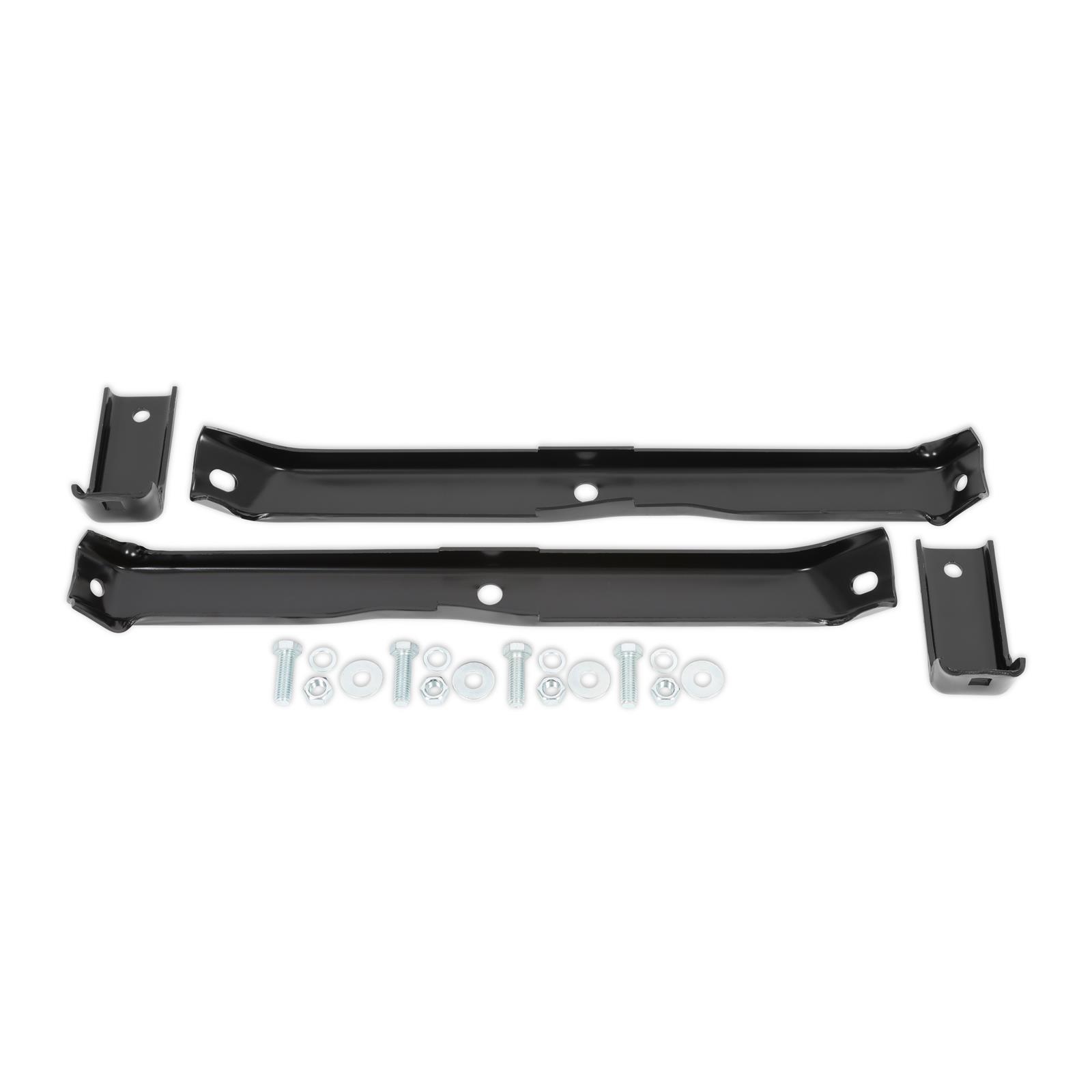 Brothers Trucks Bumper Brackets 04-127 Bracket, Front Inner and Outer, Includes Hardware, Steel, EDP Coated, Chevy, GMC, Kit thumbnail 5
