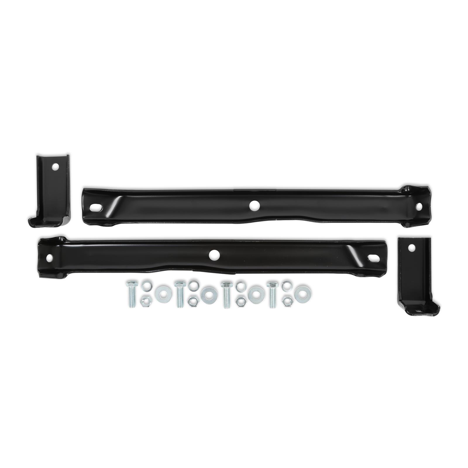 Brothers Trucks Bumper Brackets 04-127 Bracket, Front Inner and Outer, Includes Hardware, Steel, EDP Coated, Chevy, GMC, Kit thumbnail 4