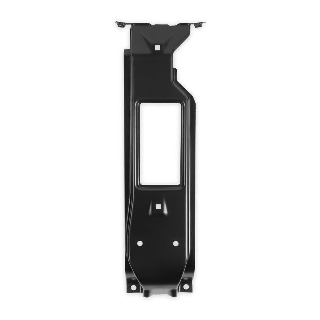 Brothers Trucks C/K Series Grille Support Brackets 04-129 Bracket, Center, Steel, Black EDP, Chevrolet, Each thumbnail 2