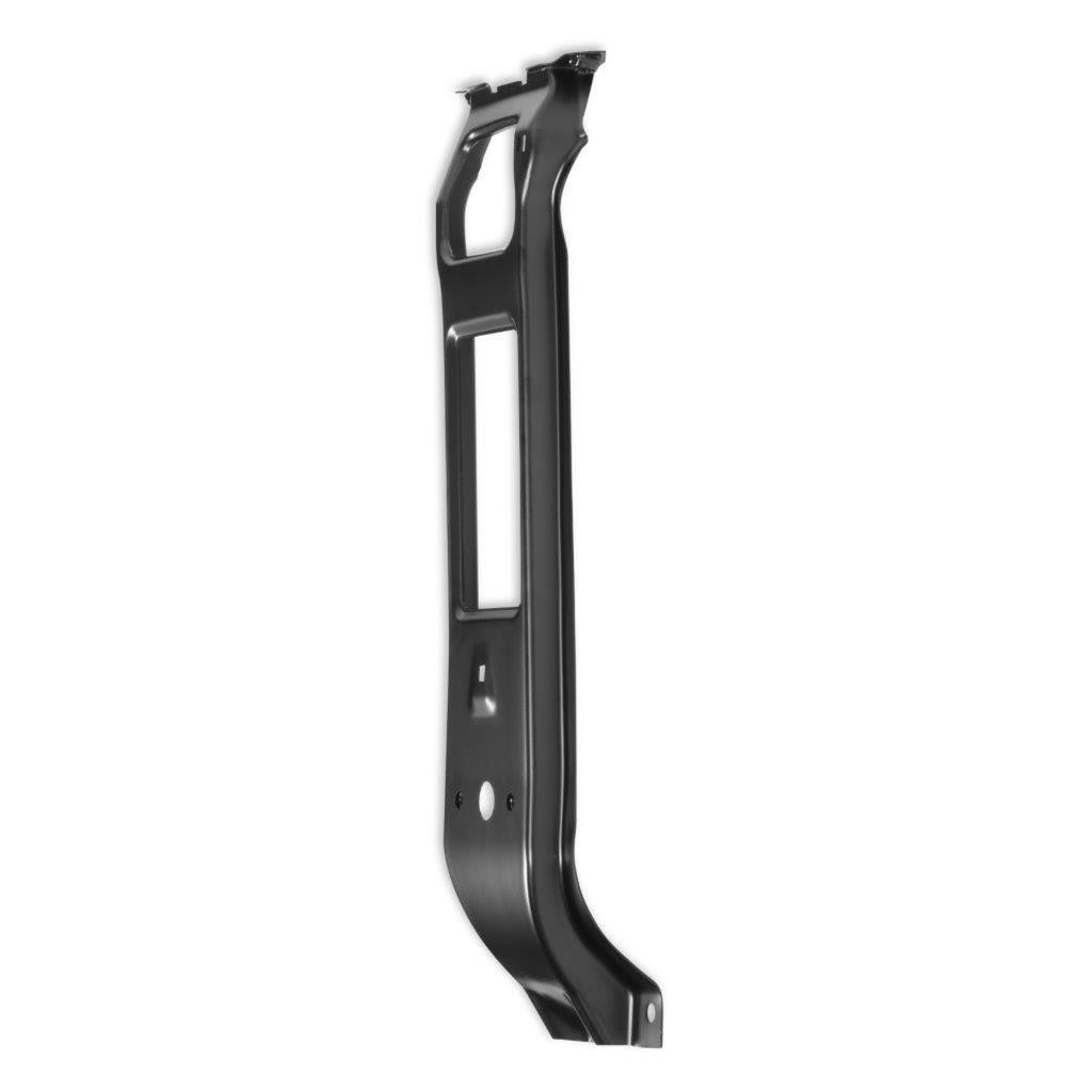 Brothers Trucks C/K Series Grille Support Brackets 04-130 Bracket, Center, without Inner Hood Release, Steel, Black EDP, Chevrolet, GMC, Each thumbnail 3