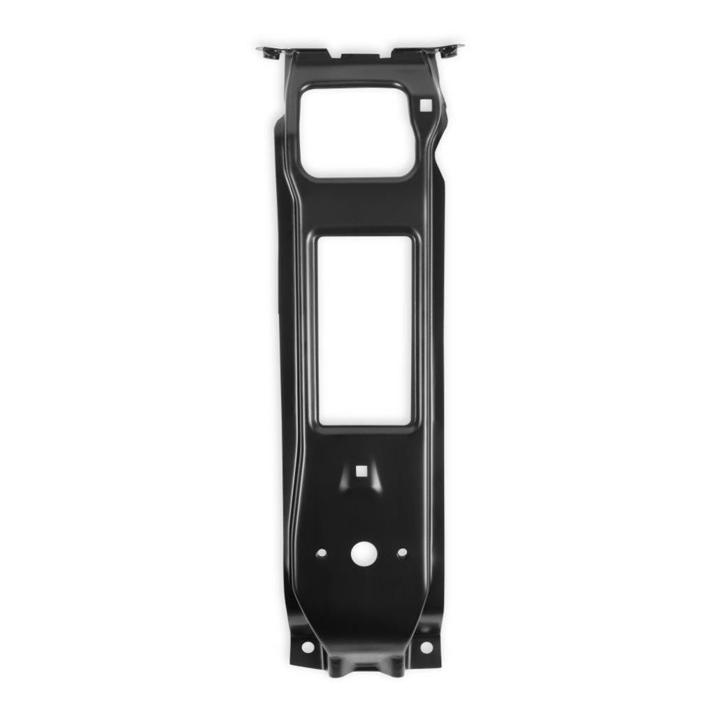Brothers Trucks C/K Series Grille Support Brackets 04-130 Bracket, Center, without Inner Hood Release, Steel, Black EDP, Chevrolet, GMC, Each thumbnail 2