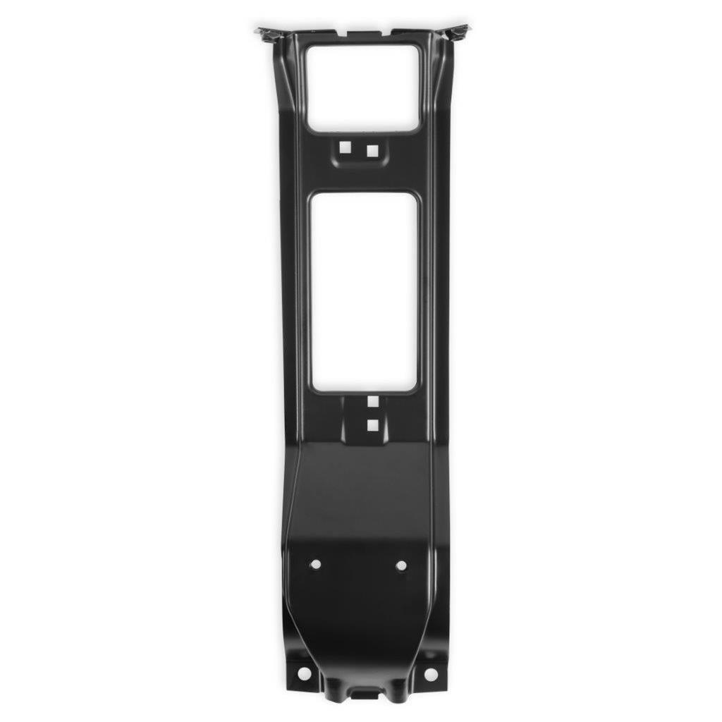 Brothers Trucks C/K Series Grille Support Brackets 04-132 Bracket, Center, Steel, Black EDP, Chevrolet, GMC, Each thumbnail 2