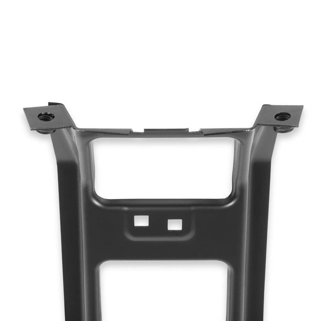 Brothers Trucks C/K Series Grille Support Brackets 04-132 Bracket, Center, Steel, Black EDP, Chevrolet, GMC, Each