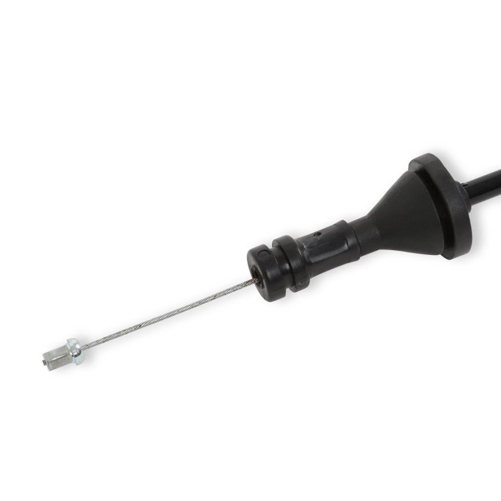 Brothers Trucks C/K Series Hood Release Cables 04-152 Cable, Black, Plastic Handle, Chevy, GMC, Each thumbnail 4