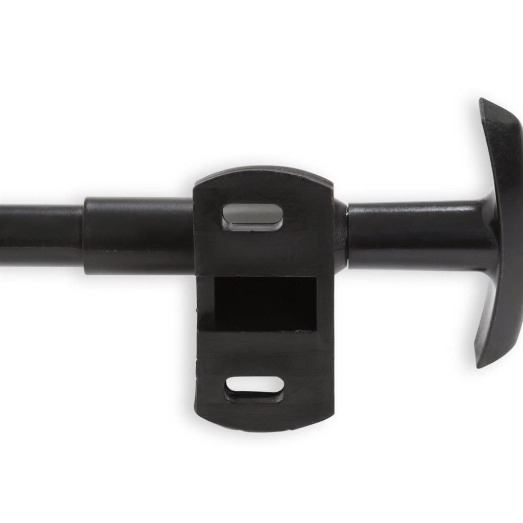 Brothers Trucks C/K Series Hood Release Cables 04-152 Cable, Black, Plastic Handle, Chevy, GMC, Each thumbnail 2