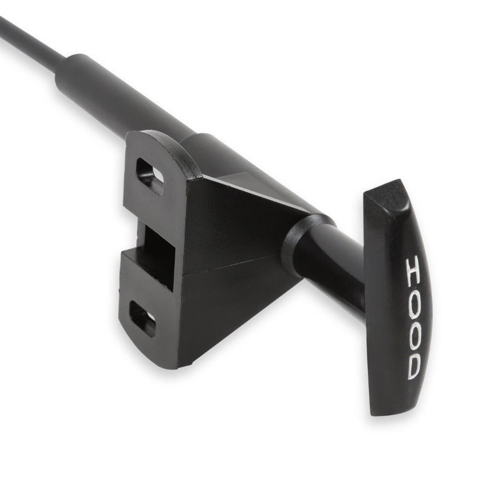 Brothers Trucks C/K Series Hood Release Cables 04-152 Cable, Black, Plastic Handle, Chevy, GMC, Each