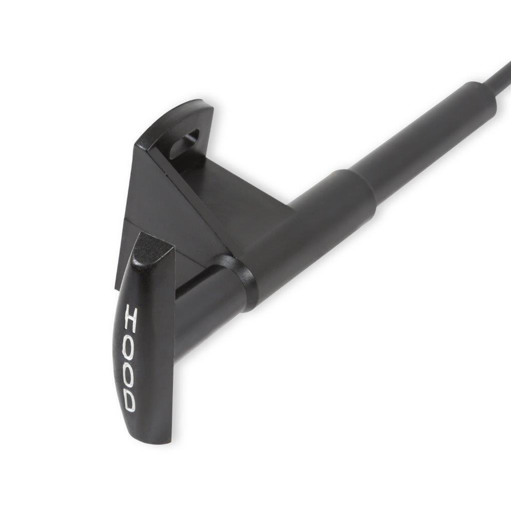 Brothers Trucks C/K Series Hood Release Cables 04-152 Cable, Black, Plastic Handle, Chevy, GMC, Each thumbnail 3