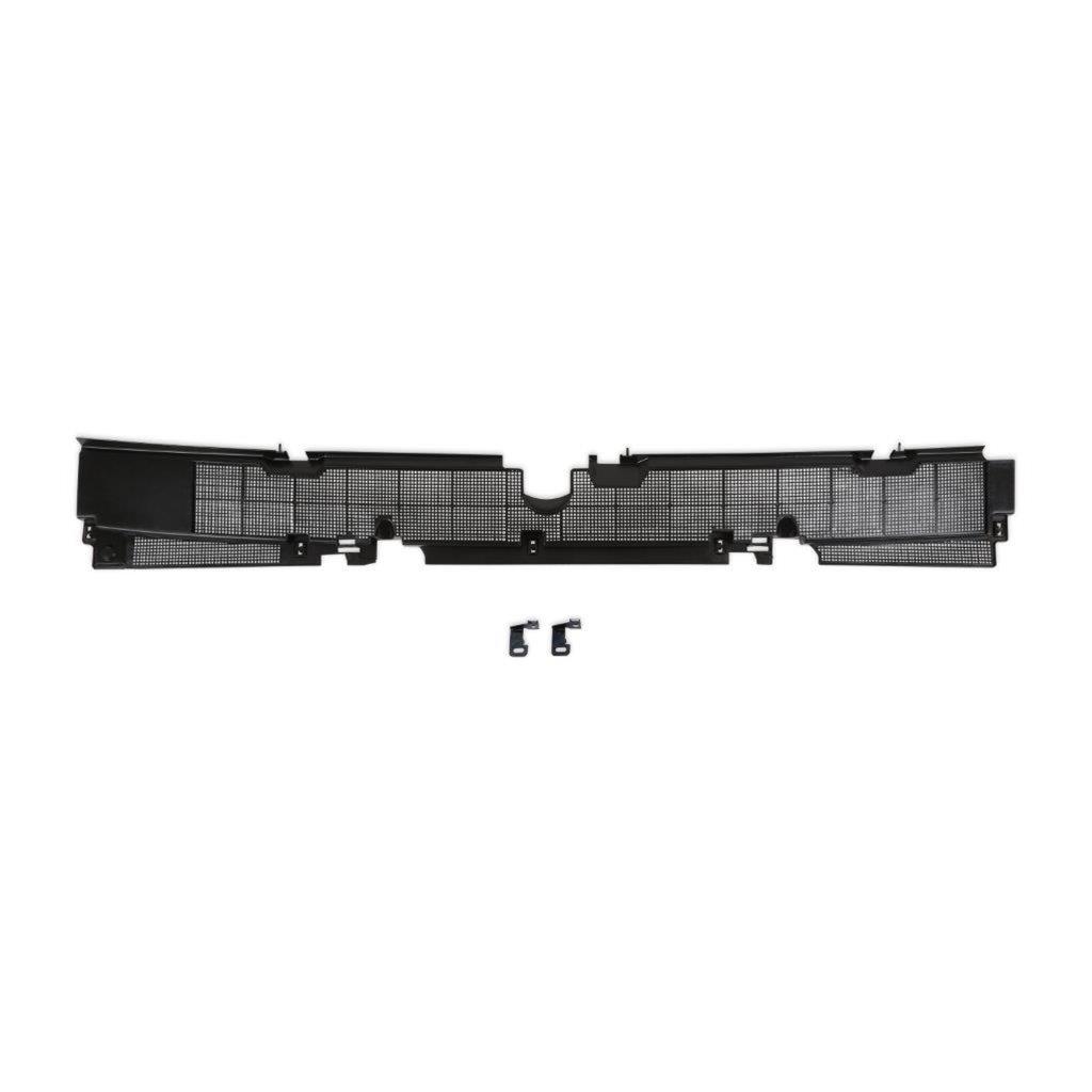 Brothers Trucks C/K Cowl Panel Screens 04-164 Screen, Black, with Clips, Chevy, GMC, Each thumbnail 4