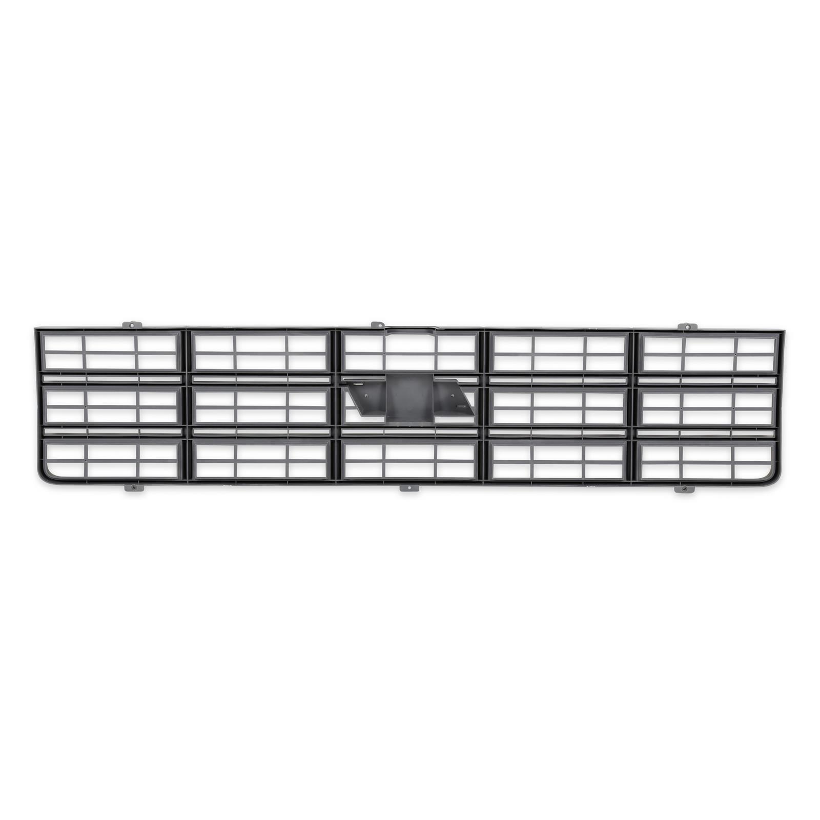 Brothers Trucks Grilles 04-171 Grille, Front Main Grille, Gray, Includes Yellow Bowtie, Plastic, Chevy, Each thumbnail 7