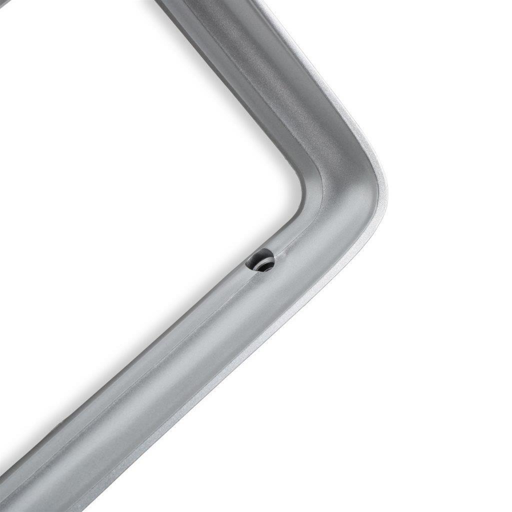 Brothers Trucks Headlight Bezels 04-187 Door, Driver Side, Models with Single Headlights, Plastic, Silver, Chevy, GMC, Each thumbnail 2