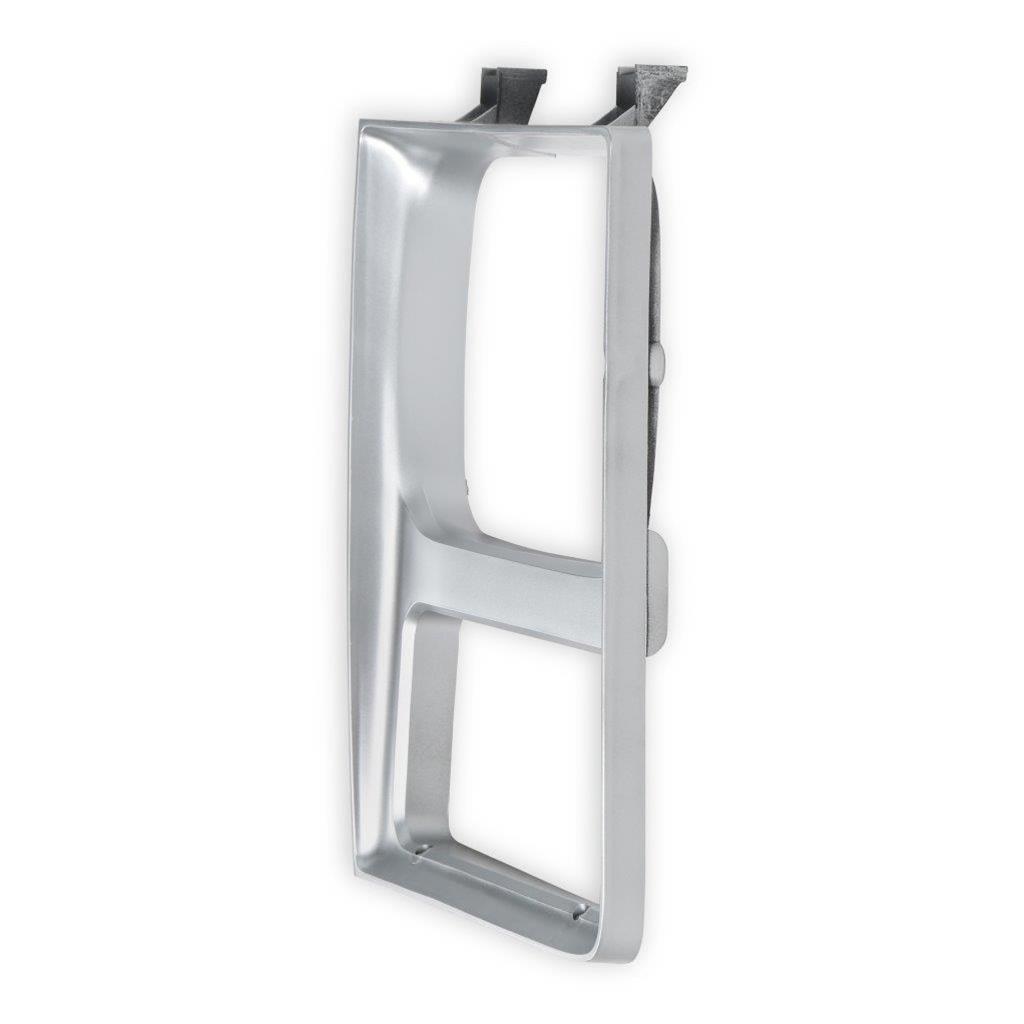 Brothers Trucks Headlight Bezels 04-187 Door, Driver Side, Models with Single Headlights, Plastic, Silver, Chevy, GMC, Each thumbnail 6