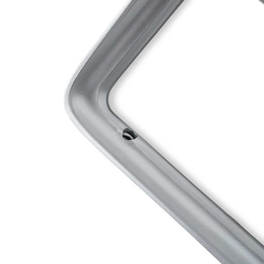 Brothers Trucks Headlight Bezels 04-188 Door, Passenger Side, Models with Single Headlights, Plastic, Silver, Chevy, GMC, Each thumbnail 2
